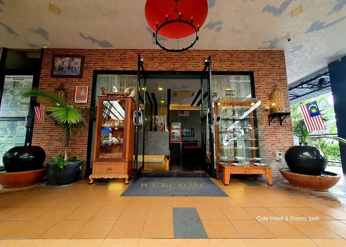 Cute Hotel & Dorms Ipoh